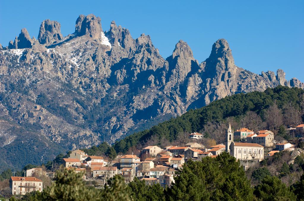 Appartement Vue Mer, Riviere Et Montagnes Sari-Solenzara Exteriér fotografie